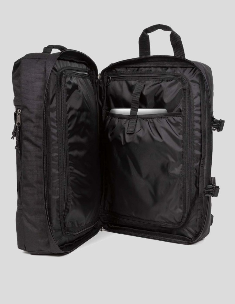 Zaino EASTPAK travelpack camp patch nero
